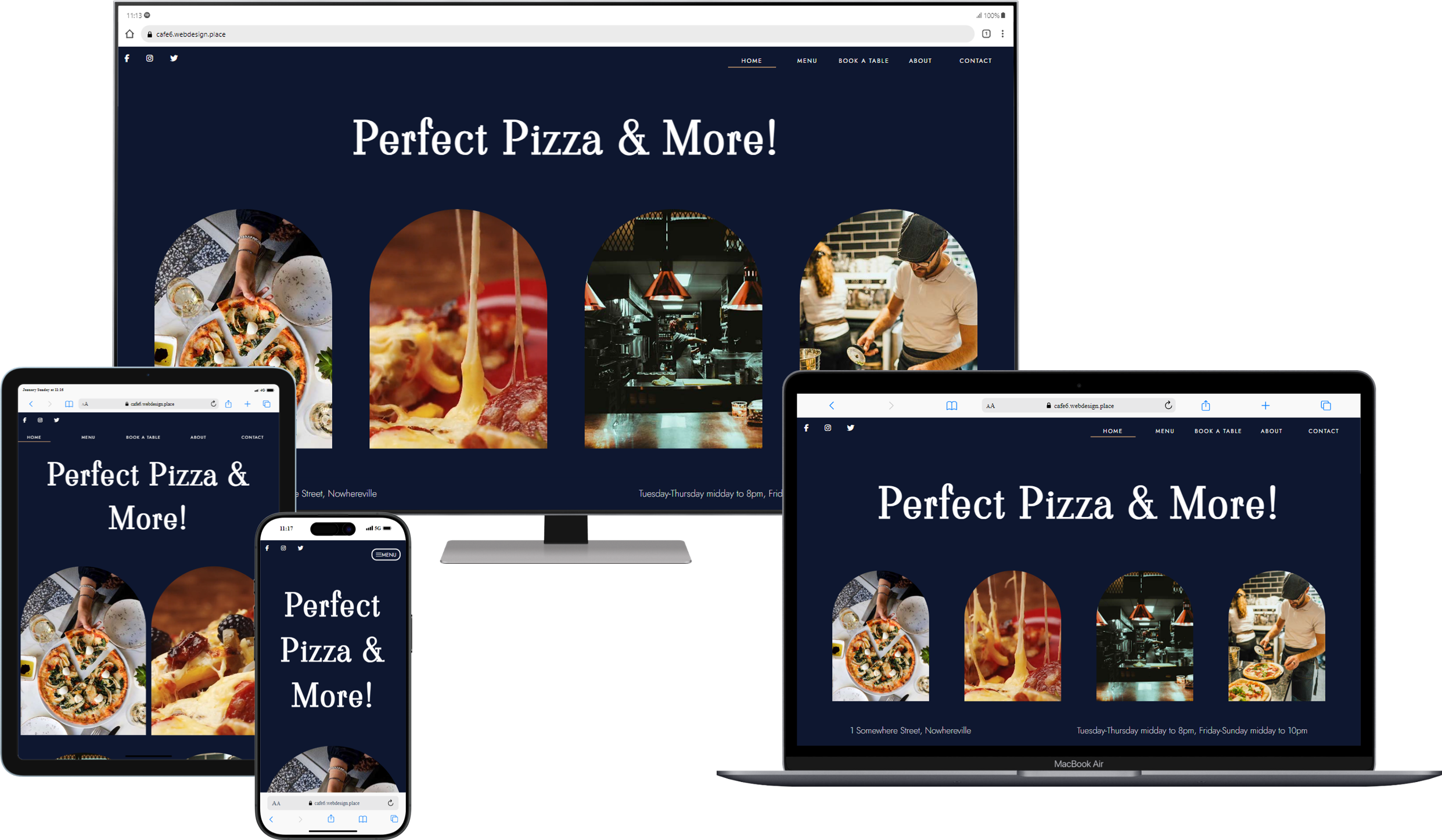 Cafe 6 site