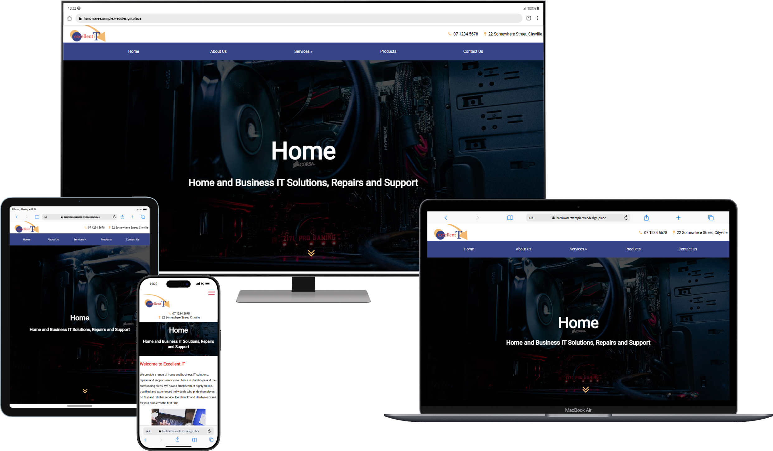 Hardware site